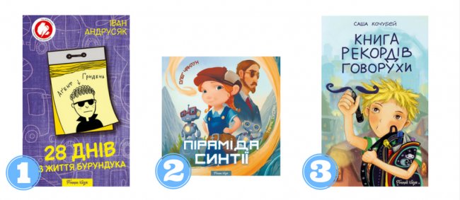 Українські видавці назвали бестселери 2017 року