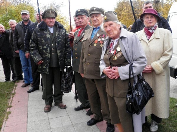 На Волині відзначили день народження УПА. ФОТО