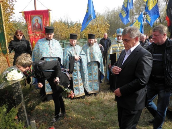 На Волині відзначили день народження УПА. ФОТО