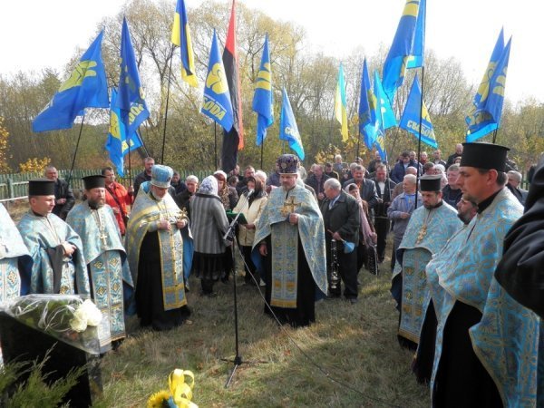На Волині відзначили день народження УПА. ФОТО