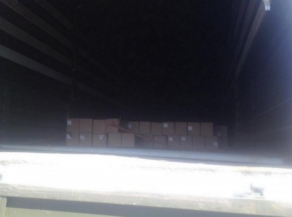 Фури з «гуманітаркою» Путіна − напівпорожні. ФОТО