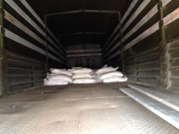 Фури з «гуманітаркою» Путіна − напівпорожні. ФОТО