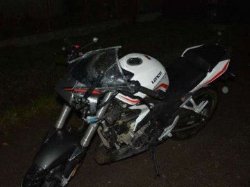 На Волині в лікарні помер чоловік, якого збив мотоцикліст