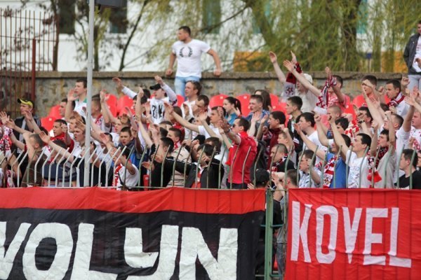 Як «хрестоносці» з «козаками» в футбол грали. ФОТО