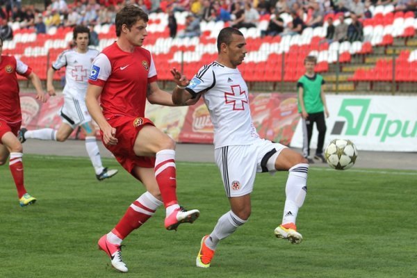 Як «хрестоносці» з «козаками» в футбол грали. ФОТО