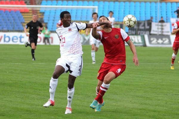 Як «хрестоносці» з «козаками» в футбол грали. ФОТО