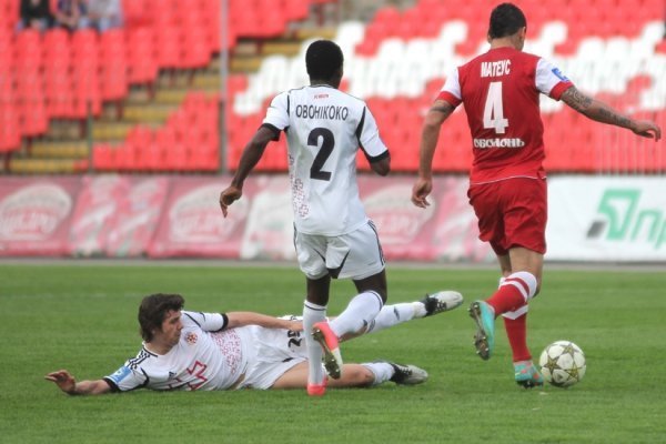 Як «хрестоносці» з «козаками» в футбол грали. ФОТО