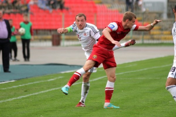 Як «хрестоносці» з «козаками» в футбол грали. ФОТО