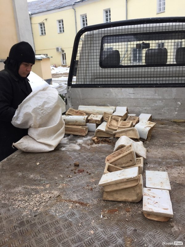 Робочі будні послушниць