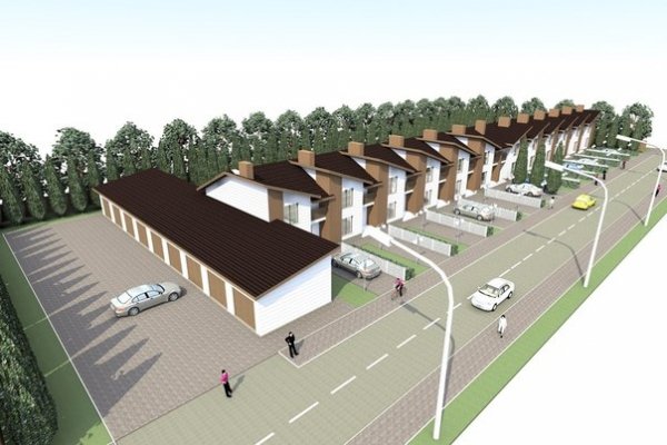 Котеджне містечко «Струмочок» - для життя за найвищими стандартами якості*