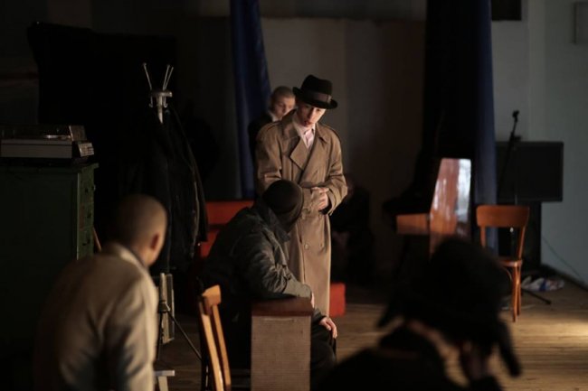 Юнаки з волинської колонії стали акторами драми про війну. ФОТО