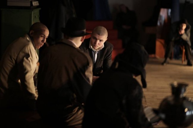 Юнаки з волинської колонії стали акторами драми про війну. ФОТО