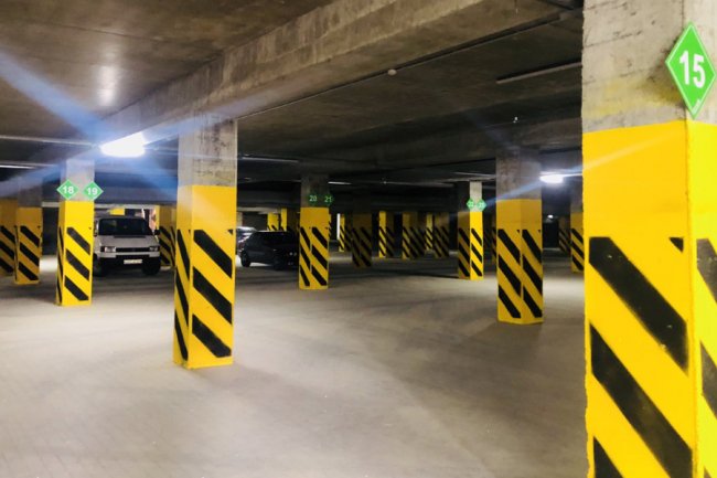 Квартира плюс паркінг –  вигідна інвестиція*