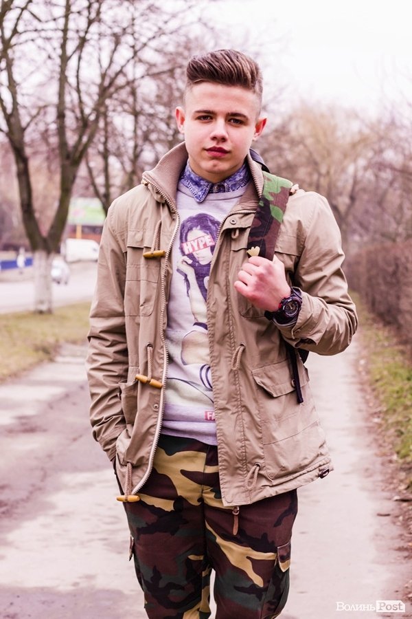 Стильний Луцьк. Портрет дня: Назар і Маша