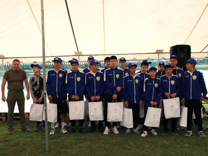 На Волинь для оздоровлення приїхали діти з Дніпропетровщини та Запоріжжя. ФОТО