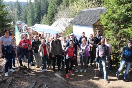 Як працівники луцького «Богдану» відпочивали в Карпатах. ФОТО*