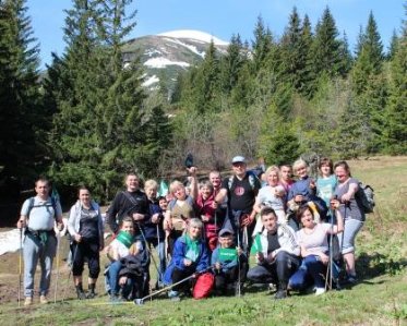 Як працівники луцького «Богдану» відпочивали в Карпатах. ФОТО*