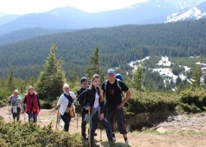 Як працівники луцького «Богдану» відпочивали в Карпатах. ФОТО*