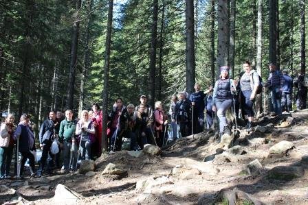 Як працівники луцького «Богдану» відпочивали в Карпатах. ФОТО*