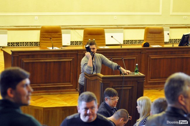 Журналіст Руслан Пилипчук мабуть уявляє себе в ролі депутата