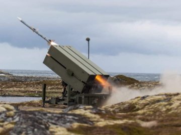 Норвегія хоче передати Україні кілька пускових установок NASAMS