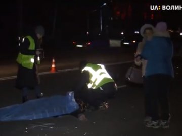 З'явилося відео з місця аварії під Луцьком, в якій загинув відомий журналіст Юрій Яцюк