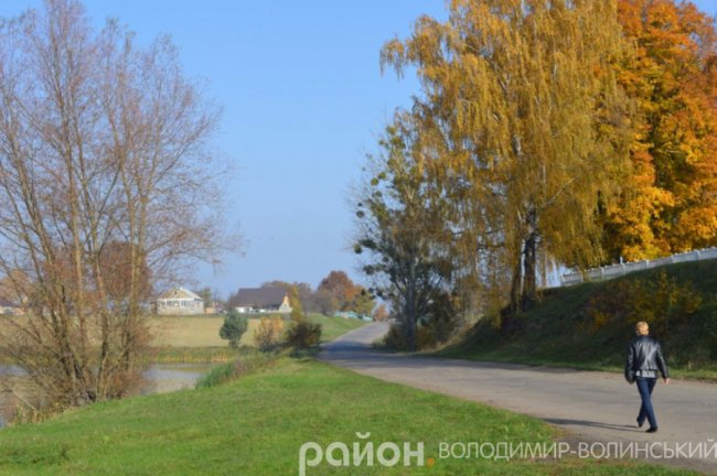 Золота осінь у волинському селі. ФОТО