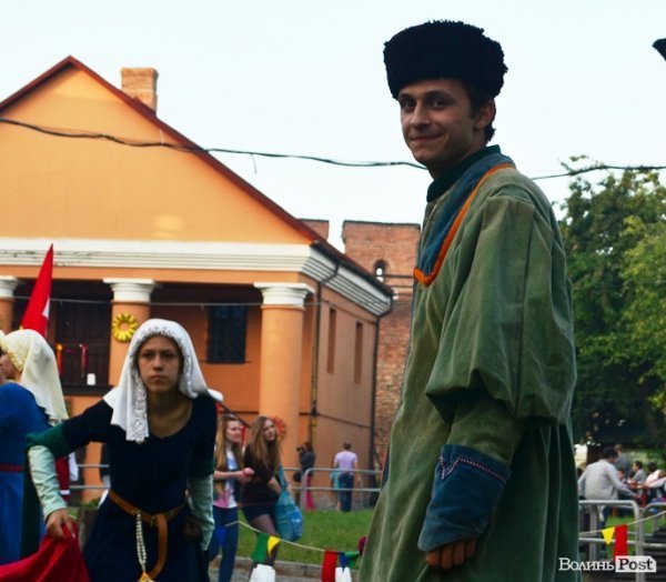 «Ніч у Луцькому замку-2013» стартувала. ФОТО 