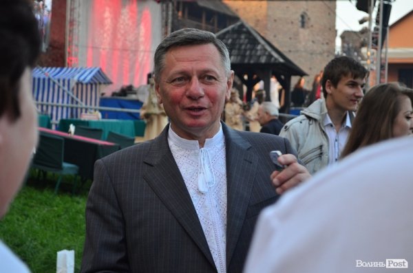 «Ніч у Луцькому замку-2013» стартувала. ФОТО 