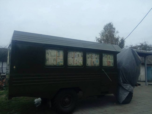 На Волині відремонтували пересувний стоматкабінет для атовців. ФОТО