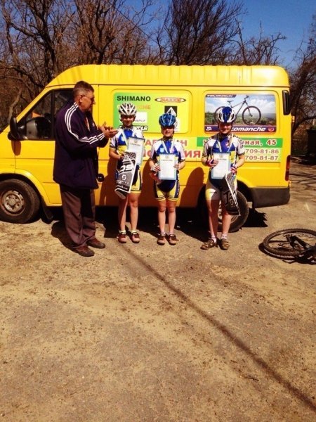 Луцькі велосипедисти знову привезли нагороди з Одеси. ФОТО