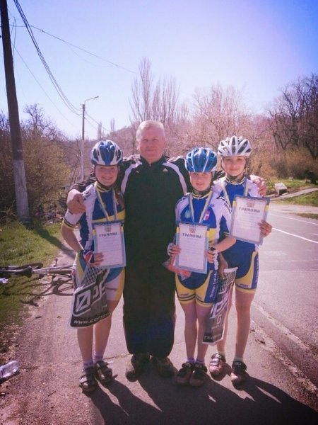 Луцькі велосипедисти знову привезли нагороди з Одеси. ФОТО