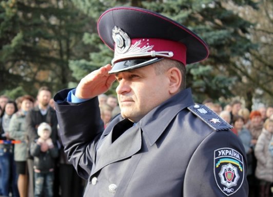 Як у Луцьку майбутні міліціонери складали присяги. ФОТО