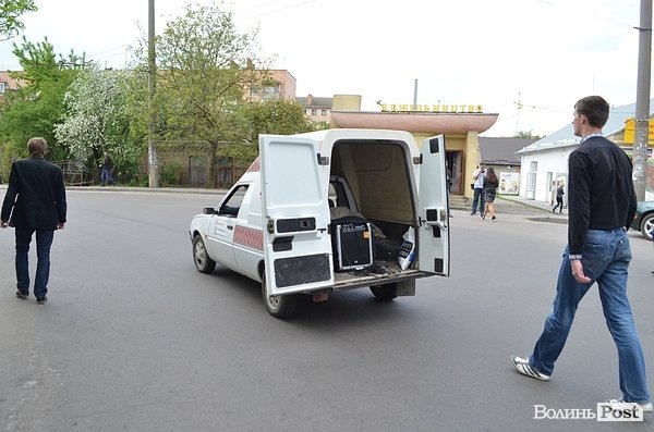 Марш Єдності в Луцьку. ФОТО