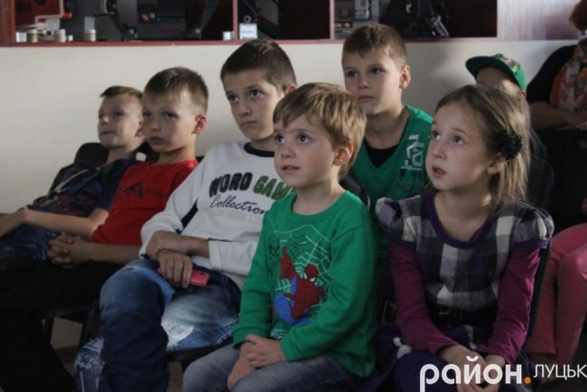 У Луцьку дивилися легендарні мультики