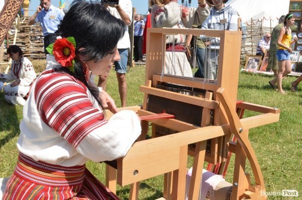 Як під Берестечком вчили давнім народним мистецтвам. ФОТО