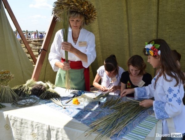 Як під Берестечком вчили давнім народним мистецтвам. ФОТО