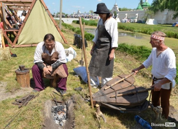 Як під Берестечком вчили давнім народним мистецтвам. ФОТО