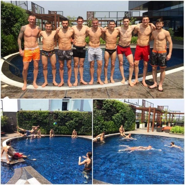 Свята і будні луцької «Волині» на зборах в Індії. ФОТО