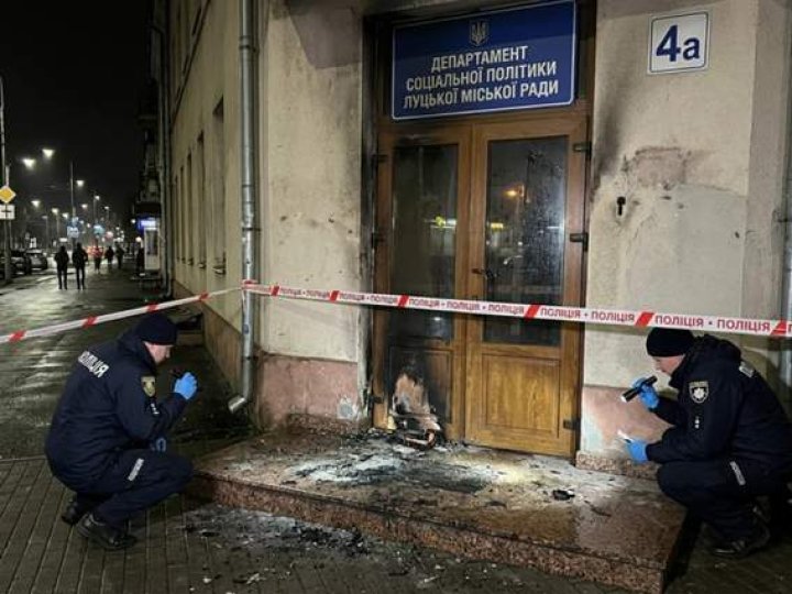 Підпалив банк та департамент міськради: як покарали студента з Луцька