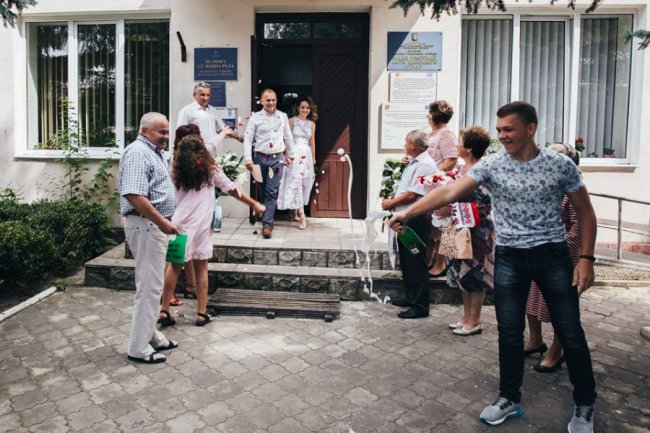 Шацьк долучився до всеукраїнського шлюбного рекорду