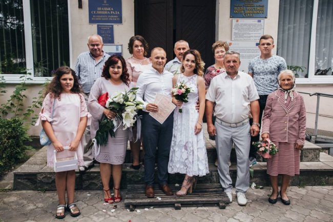 Шацьк долучився до всеукраїнського шлюбного рекорду