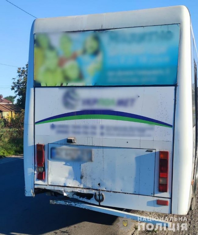 У місті на Волині п’яний водій врізався у маршрутку: постраждала неповнолітня дівчина 