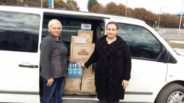 В зону АТО з Луцька відправили чергову партію медикаментів. ФОТО