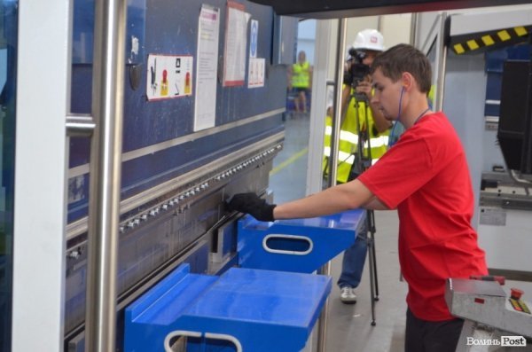 У Луцьку компанія «Modern Expo» розповіла, як налагодити успішне виробництво продукції. ФОТО*