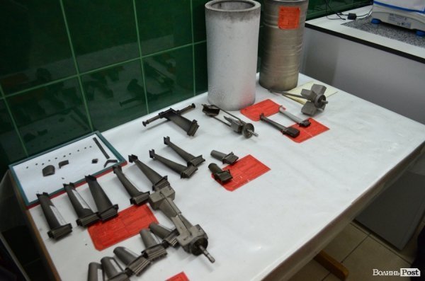 Як у Луцьку ремонтують авіадвигуни. ФОТО