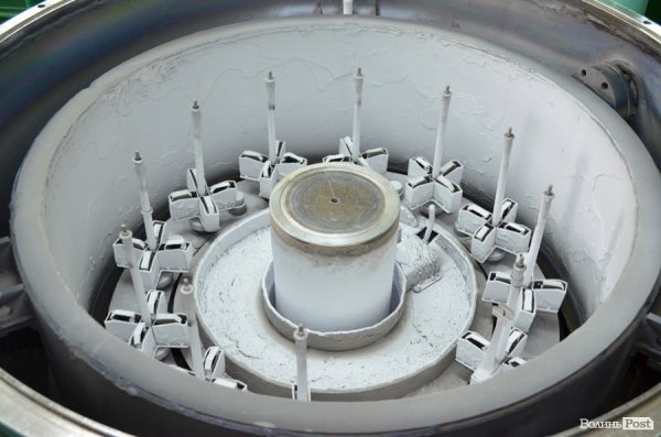 Як у Луцьку ремонтують авіадвигуни. ФОТО