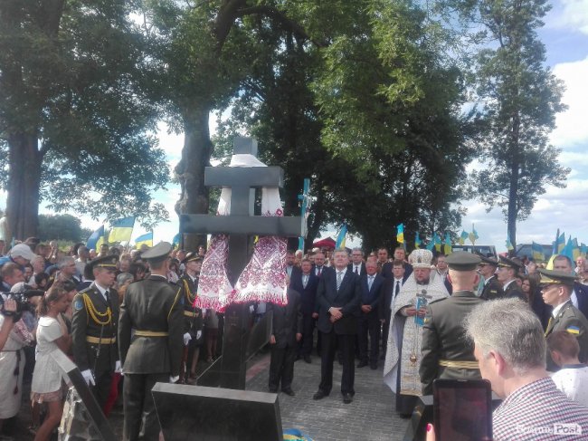 Порошенко приїхав на Волинь. ОНОВЛЕНО. ВІДЕО