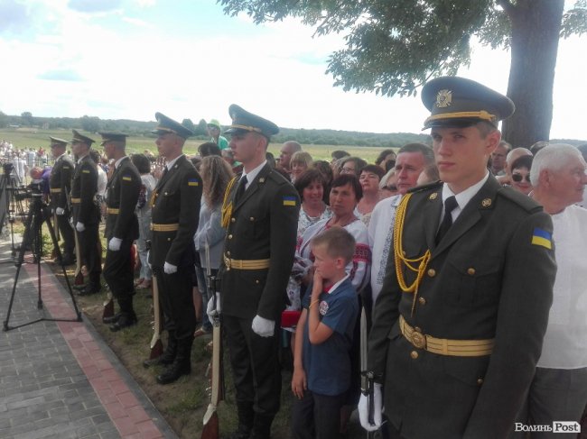 Порошенко приїхав на Волинь. ОНОВЛЕНО. ВІДЕО