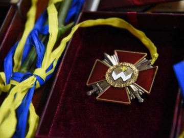 Нагороди полеглих лучан отримали рідні